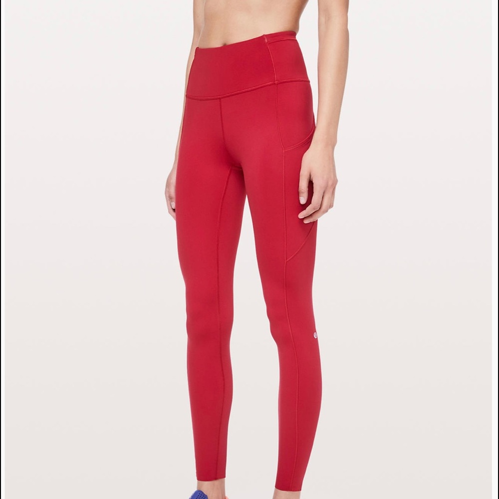 Lululemon “all the right places right” 28 RED